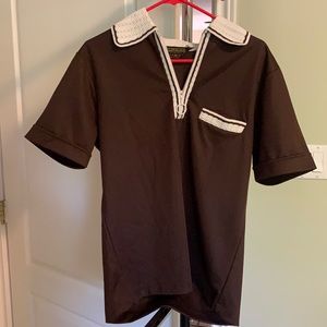 Sears vintage men’s 100% polyester shirt